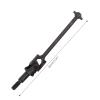 4Pcs Steel CVD Drive Shaft Transmission Axle for HSP 94123/94108/94102, 1/10 RC Car Drive Shaft, CNC Machined Steel Axle with Anti - Drop Design, Durable Replacement for Dog Bone 0 (Black) view 4