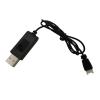 3.7V 500mAh USB Chargers Cable for Batteries 51005 Plugs Chargers Adapter Wire for Plane Line view 3