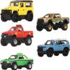 1:64 Scale Diecast Model Car Compatible with Hot Wheels Car Culture HW Off Road H Case Set of 5 Cars, FPY86-961H view 2