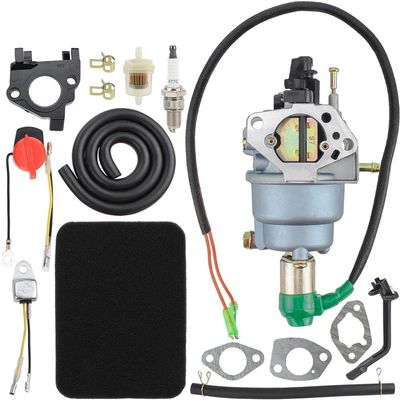 6100-ZE3-704 Carburetor for Honda EB5000X, EM5000SX, EB6500; compatible with Powerlift GG5500, GG7000, GG7000C, and PowerTrain.