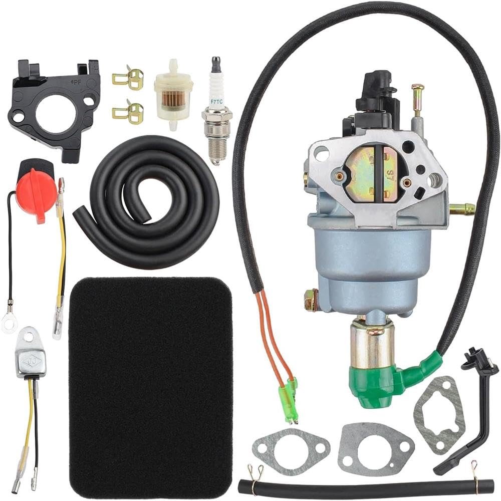 6100-ZE3-704 Carburetor for Honda EB5000X, EM5000SX, EB6500; compatible with Powerlift GG5500, GG7000, GG7000C, and PowerTrain.