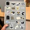 100PCS Fourth Book Wing Stickers Cartoon Aesthetic Bookish Kindle Stickers Pack Cool Dragon Rider for Teens Adults Sticker for Laptop Vinyl Waterproof Sticker Aesthetic Decals (o) view 2