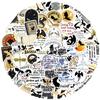 100PCS Fourth Book Wing Stickers Cartoon Aesthetic Bookish Kindle Stickers Pack Cool Dragon Rider for Teens Adults Sticker for Laptop Vinyl Waterproof Sticker Aesthetic Decals (o) view 3