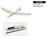 AEORCACC FD12 Windrunner DLG Balsawood Glider Kit, 1200mm Wingspan Hand-Launch Wooden Glider Model for Hobbyists and Aviation Enthusiasts view 2
