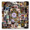 100Pcs DCC This is an Outrage Princess Donut Sticker Funny Dungeon Book Crawler Reading Carl Stickers for Kindle Waterproof Vinyl for Laptop, Water Bottle, Skateboard, Scrapbooking, Party Favors view 1