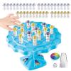 Frog Balance Game - Interactive Funny Desk Toy, Astronaut Two-Player Balanced Tree with Skill Challenge, Engaging Hand-Eye Coordination Game, Playroom Daycare Party Activity for Kids Girls Boys Adults view 1