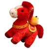 2026 Chinese Zodiac Horse Plush Toy, 25cm/9.84inch Traditional Mascot Stuffed Animal for Lunar New Year Decor, Spring Festival Gift & Collector's Item view 3