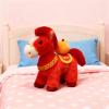 2026 Chinese Zodiac Horse Plush Toy, 25cm/9.84inch Traditional Mascot Stuffed Animal for Lunar New Year Decor, Spring Festival Gift & Collector's Item view 4