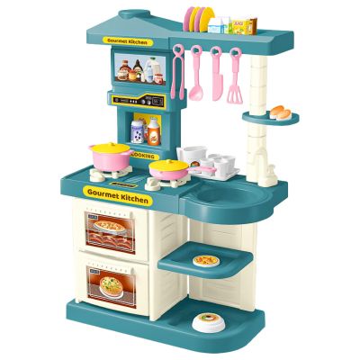Interactive Cooking Playset Promoting Parent Bonding Fun Family Activities Kitchen Pretend Play Toy