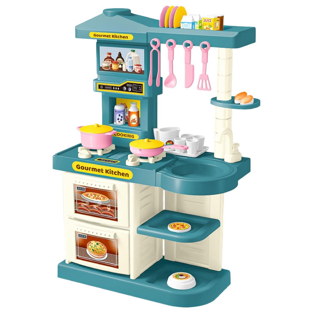 Interactive Cooking Playset Promoting Parent Bonding Fun Family Activities Kitchen Pretend Play Toy