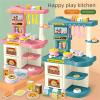 Interactive Cooking Playset Promoting Parent Bonding Fun Family Activities Kitchen Pretend Play Toy view 2