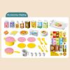 Interactive Cooking Playset Promoting Parent Bonding Fun Family Activities Kitchen Pretend Play Toy view 3