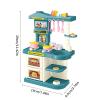 Interactive Cooking Playset Promoting Parent Bonding Fun Family Activities Kitchen Pretend Play Toy view 4