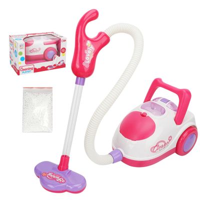 Childrens Play Vacuum - Miniature Cleaning Toy with Functional Lights and Sound Effects, Pretend Housekeeping Activity Set, Hands-On Role Play kit for kidss, Girls and Boys | for Early Learning