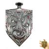 2026 Roulette Dice Spinner 4.0, Press-Type Rolling & Precision Read DND Dice, Full Zinc Alloy Housing Metal DND Dice,Include Gift Case for DND Dice Set,RPG Role Playing Table Game Gifts (Bloodstain) view 1