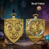 2026 Roulette Dice Spinner 4.0, Press-Type Rolling & Precision Read DND Dice, Full Zinc Alloy Housing Metal DND Dice,Include Gift Case for DND Dice Set,RPG Role Playing Table Game Gifts (Bloodstain) view 2