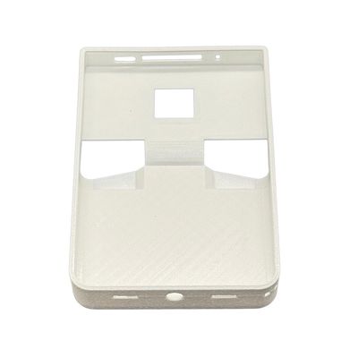 TPU Protective Case Sleeve for RG477V Gaming Console Soft Skin Case Cover Shockproof Anti-Scratch Shell Cover for RG477V (White)