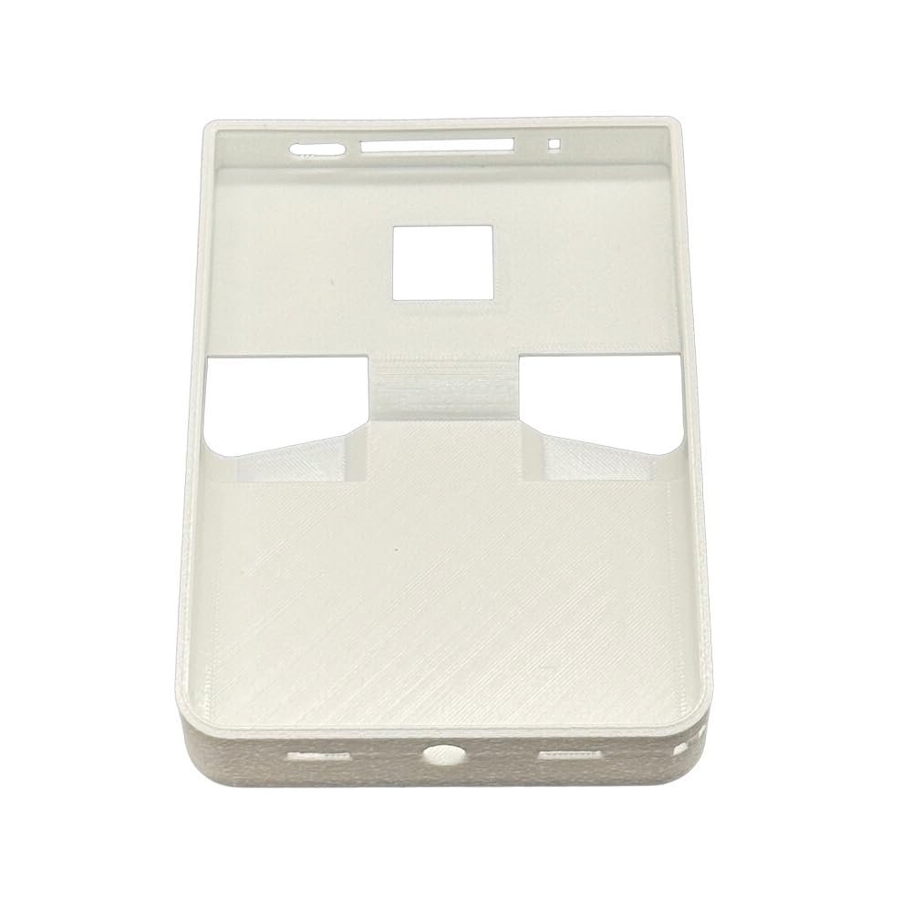TPU Protective Case Sleeve for RG477V Gaming Console Soft Skin Case Cover Shockproof Anti-Scratch Shell Cover for RG477V (White)
