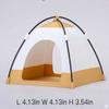 1:12 Miniature Doll Camping kitDetailed Miniature Camping Gear Set for Adult Collectors Model Collector's Kit Miniature Scene Dioramas Photography Prop, or Desktop Display (Yellow) view 3