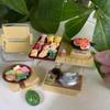1:12 Miniature Doll Camping kitDetailed Miniature Camping Gear Set for Adult Collectors Model Collector's Kit Miniature Scene Dioramas Photography Prop, or Desktop Display (Yellow) view 4