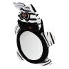 BESPORTBLE Car Rearview Mirror for Seats Zebra Pattern Cartoon Observation Mirror for Rear Facing Car Seats Easy Install for Boys view 1