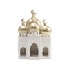 Unique Hollow Cast Resin Palaces Mosque Sculpture Traditional Arabesques Design view 1