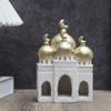 Unique Hollow Cast Resin Palaces Mosque Sculpture Traditional Arabesques Design view 3