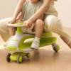 Wiggle Scooter Wiggle Car Kids Ride On Toy Swing Car Swing Silent Pu Wheel for Ages 3 Years and Up Anti-Rollover(Pink) view 3