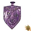 2026 Roulette Dice Spinner 4.0, Press-Type Rolling & Precision Read DND Dice, Full Zinc Alloy Housing Metal DND Dice,Include Gift Case for DND Dice Set,RPG Role Playing Table Game Gifts (Purple) view 1