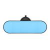 BESPORTBLE Car Rear View Mirror with Anti-glare Blue Tint, Adjustable 360 Suction Cup Car Interior Mirror for Observation, Large Size 280x70mm Suitable for Rear Facing Seats view 1