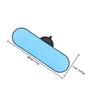 BESPORTBLE Car Rear View Mirror with Anti-glare Blue Tint, Adjustable 360 Suction Cup Car Interior Mirror for Observation, Large Size 280x70mm Suitable for Rear Facing Seats view 2
