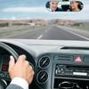 BESPORTBLE Car Rear View Mirror with Anti-glare Blue Tint, Adjustable 360 Suction Cup Car Interior Mirror for Observation, Large Size 280x70mm Suitable for Rear Facing Seats view 4