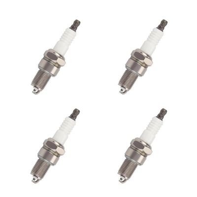 for Spark Plug for Black Max 3500 3650 Generator Homelite BM903655DA (Set of 4)