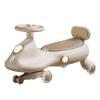 Wiggle Scooter Wiggle Car for Kids Swing Car with LED Flashing Wheels Uses Twist Turn for 3 Year Old Up(Brown) view 1