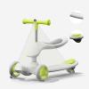 Wiggle Scooter Children's Scooter Foldable Kick Scooter Portable Push Balance Scooters with Seat Cushion for Boys and Girls(Grey) view 4