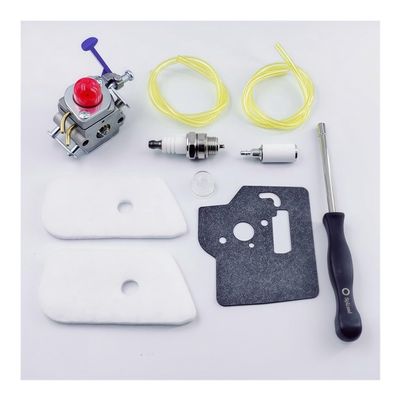 128LD Carburetor Filter Kit Fit For 128LD/128C/128L/128R/128RJ,For C1Q-W40A, BC/CC/GC2128 Engines Replacement parts(1 Set)
