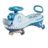 Wiggle Scooter Wiggle Car Light-up Wheels Anti-Rollover just Twist Wiggle and go Best Ride-on Toy for Boys Girls(Blue,Flashing Wheel) view 1