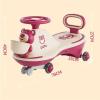 Wiggle Scooter Wiggle Car Light-up Wheels Anti-Rollover just Twist Wiggle and go Best Ride-on Toy for Boys Girls(Blue,Flashing Wheel) view 2