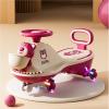 Wiggle Scooter Wiggle Car Light-up Wheels Anti-Rollover just Twist Wiggle and go Best Ride-on Toy for Boys Girls(Blue,Flashing Wheel) view 3