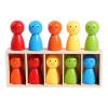 Bottle Color Challenge, Logical Training Game, 19.8x7.5x4cm, Bottle Matching Toys, Party Activity Set, Color Puzzle Play, for Outdoor, Travel, Holiday Night view 1