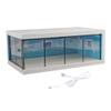 1/64 Scale Diecast Model Car Display Case Car Dioramas Car Garage Model Car Showrooms Model Car Parking Lot Storage Model view 1