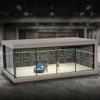 1/64 Scale Diecast Model Car Display Case Car Dioramas Car Garage Model Car Showrooms Model Car Parking Lot Storage Model view 4