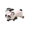 Wiggle Scooter Wiggle Car with Pedal Swing Cars Anti-Rollover Flashing Wheels Lights and Music Under Seat Storage Kids Riding Toy view 1