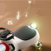 Wiggle Scooter Wiggle Car with Pedal Swing Cars Anti-Rollover Flashing Wheels Lights and Music Under Seat Storage Kids Riding Toy view 4
