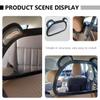 VANZACK Rearview Mirror with LED and Remote for Car Seat Backseat Observation USB Rechargeable for Safe Monitoring view 4