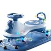 Wiggle Scooter Wiggle Car for Kids for Boys and Girls Twist, Turn Movement to Steer Swing Cars with Music Light(Blue) view 1