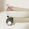 Wiggle Scooter Wiggle Car for Kids Ride On Toy Silent Wheel Sound and Light Music Model for Ages 3 and Up(Khaki) view 3