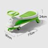 Wiggle Scooter Wiggle Car for Kids Music & Flash Wheels Easy Assembly Crazy Swing Cars for Kids Ages 1+ view 2