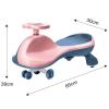 Wiggle Scooter Wiggle Car Music Light Anti-Rollover Swing Car 100kg Load-Bearing Capacity Age 3+ Months view 2