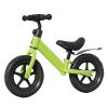 Wiggle Scooter Kids Bike Children's Balance Pedal-Free Two-Wheeled Adjustable Height(Green,12inch) view 1